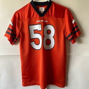 Denver Broncos Von Miller #58 Jersey XL 14-16